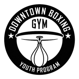 DOWNTOWN BOXING GYM YOUTH PROGRAM trademark