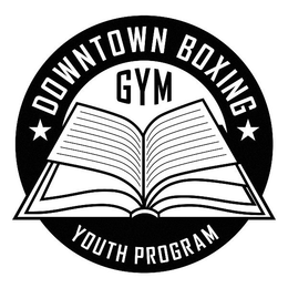 DOWNTOWN BOXING GYM YOUTH PROGRAM trademark