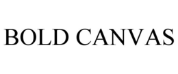 BOLD CANVAS trademark