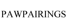 PAWPAIRINGS trademark