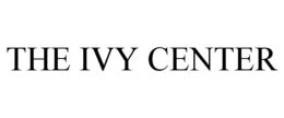 THE IVY CENTER trademark
