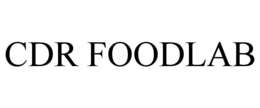 CDR FOODLAB trademark
