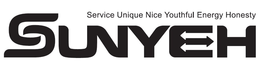 SUNYEH SERVICE UNIQUE NICE YOUTHFUL ENERGY HONESTY trademark