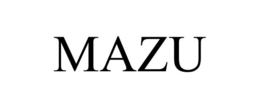 MAZU trademark