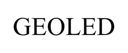GEOLED trademark