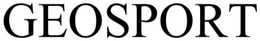 GEOSPORT trademark