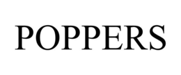 POPPERS trademark