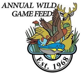 ANNUAL WILD GAME FEED EST. 1968 trademark