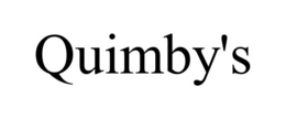 QUIMBY'S trademark