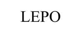 LEPO trademark