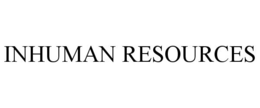 INHUMAN RESOURCES trademark