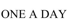 ONE A DAY trademark