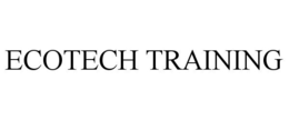 ECOTECH TRAINING trademark