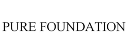 PURE FOUNDATION trademark