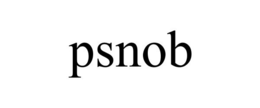 PSNOB trademark