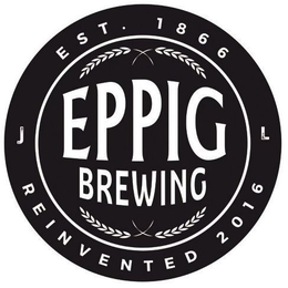 J L EPPIG BREWING EST. 1866 REINVENTED 2016 trademark