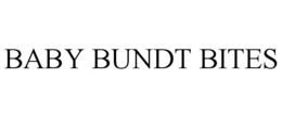 BABY BUNDT BITES trademark