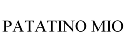 PATATINO MIO trademark