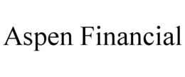 ASPEN FINANCIAL trademark