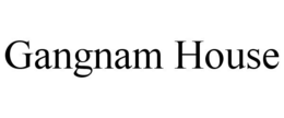 GANGNAM HOUSE trademark