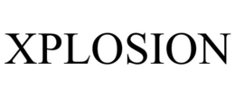 XPLOSION trademark