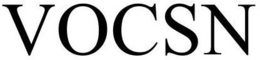 VOCSN trademark
