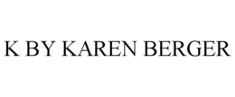 K BY KAREN BERGER trademark