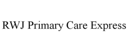 RWJ PRIMARY CARE EXPRESS trademark