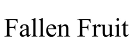 FALLEN FRUIT trademark