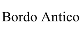 BORDO ANTICO trademark