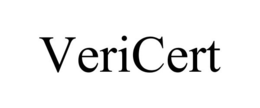 VERICERT trademark