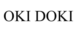 OKI DOKI trademark
