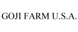 GOJI FARM U.S.A. trademark