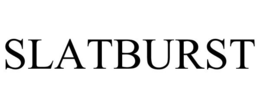 SLATBURST trademark
