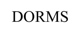 DORMS trademark
