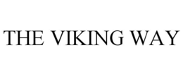 THE VIKING WAY trademark