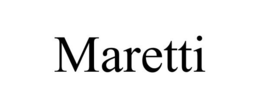 MARETTI trademark