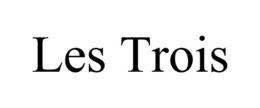 LES TROIS trademark
