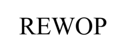 REWOP trademark