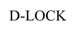 D-LOCK trademark