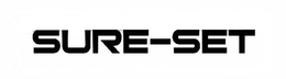 SURE-SET trademark