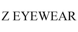 Z EYEWEAR trademark
