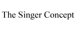THE SINGER CONCEPT trademark