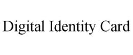 DIGITAL IDENTITY CARD trademark