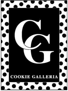CG COOKIE GALLERIA trademark