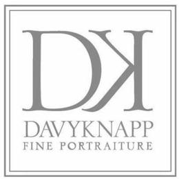DK DAVYKNAPP FINE PORTRAITURE trademark