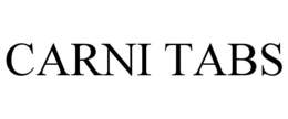 CARNI TABS trademark