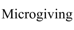 MICROGIVING trademark