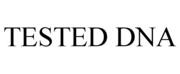 TESTED DNA trademark