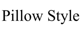 PILLOW STYLE trademark